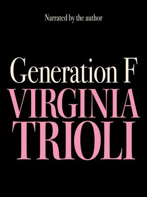 cover image of Generation F